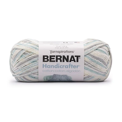 Bernat® Handicrafter® Ombre Yarn, Cotton #4 Medium, 12oz/340g, 573 Yards