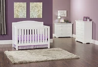 Child Craft Dresden 4-in-1 Convertible Crib, Matte
