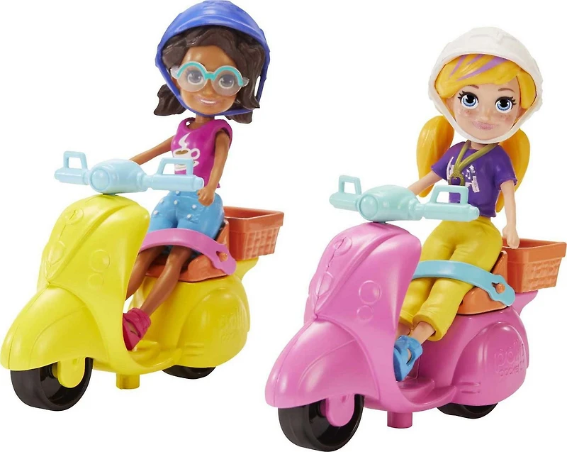 Polly Pocket Perfectly Paris Playset