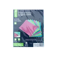 PEN+GEAR Pen + Gear Paper Write on 8 Tab Divider