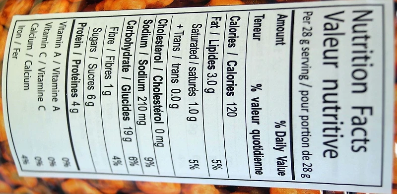 Casse-croûte Sriracha Pois d'Hapi pois enrobés de piment et de l'ail