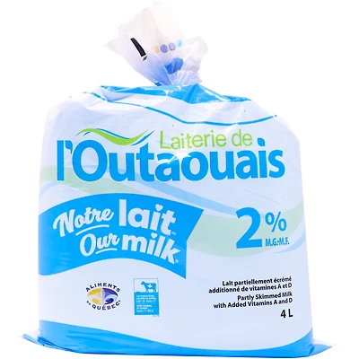 LAITERIE OUTAOUAIS LAIT 2% LAITERIE OUTAOUAIS LAIT 2%
