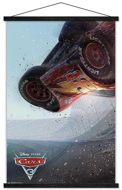 Disney Pixar Cars 3 - Une feuille