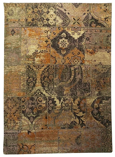 Home Decor Inc Beige Contemporary Area Rug – 60" x 96", Ideal for Living Rooms, Bedrooms, and Offices