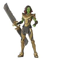 Hasbro Marvel Legends Series Warrior Gamora, What If...? Collectible 6 Inch Action Figures, Ages 4 and Up 