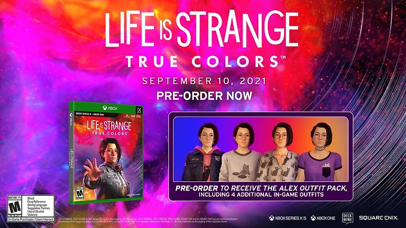 Jeu vidéo Life Is Strange: True Colors pour (Xbox) Xbox One