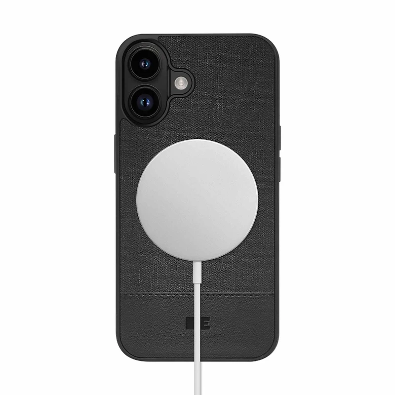 Blu Element Folio 2-in-1 MagSafe Case Black for iPhone 17