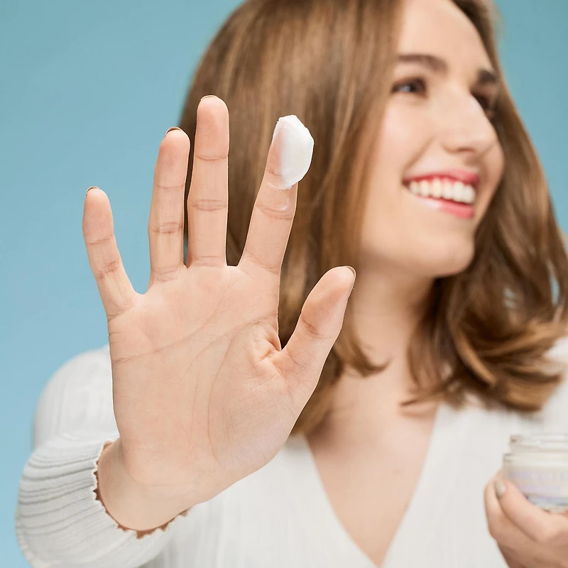 Marcelle Crème hydratante 24 h avec acide hyaluronique et niacinamide Format boni, 75 mL