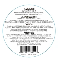 Hallmark Brand 10oz Snowman Snow Globe Candle