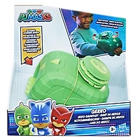 PJ Masks Gekko Hero Gauntlet Preschool Toy, Gekko Costume and Dress-Up Toy with Spinning Gekko Shield for Kids Ages 3 and Up