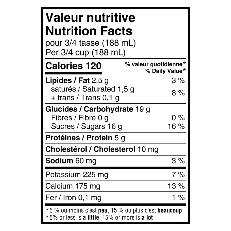 Yogourt à boire Liberté Classique 1,5 %, framboise-grenade, boisson au yogourt, 1 L