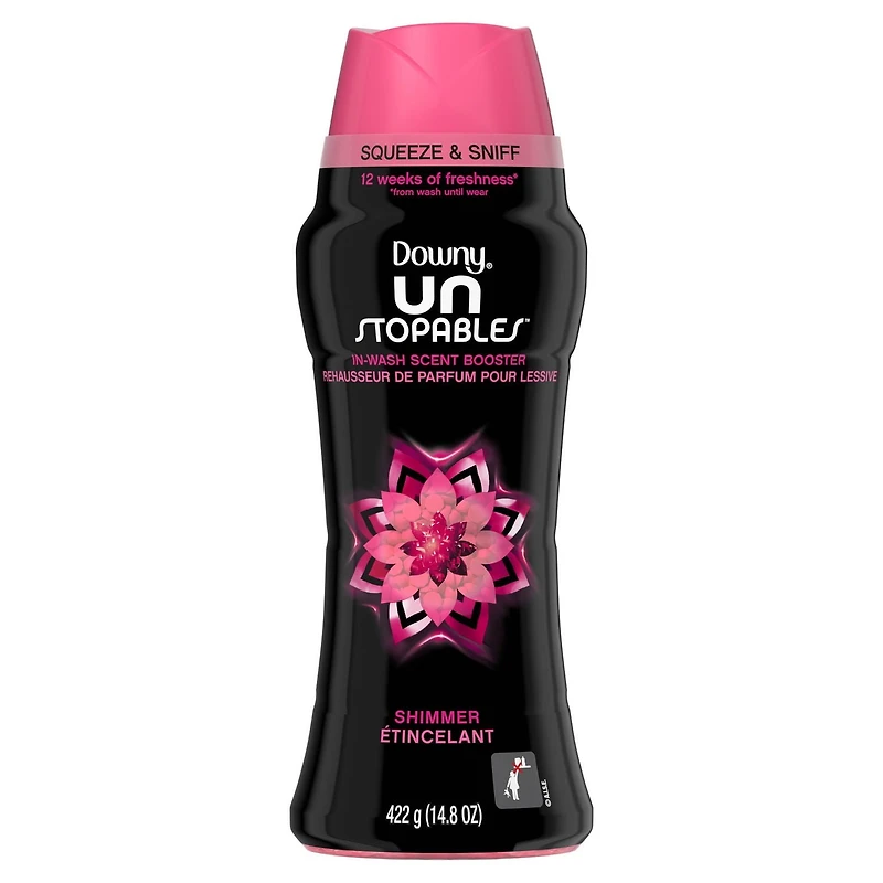Perles de rehausseur de parfum pour lessive Downy Unstopables – ÉTINCELANT