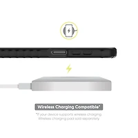 Étui protecteur en gel avec protège-coins pour Samsung Galaxy A16 5G, noir d’onn.