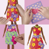 Play-Doh Barbie Fleurs et fleurons, recharges pour coffret de pâte à modeler