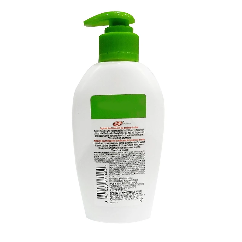 Savon pour les mains Lifebuoy Nature