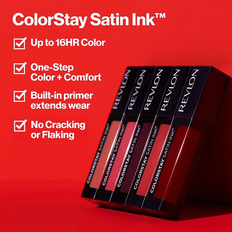 Revlon Rouge à Lèvres Liquide Colorstay Satin Ink™ 5mL