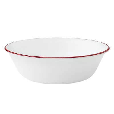 18OZ CORDOBA RED BAND BOWL