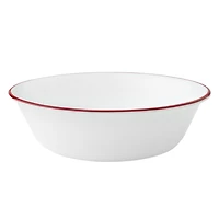 18OZ CORDOBA RED BAND BOWL