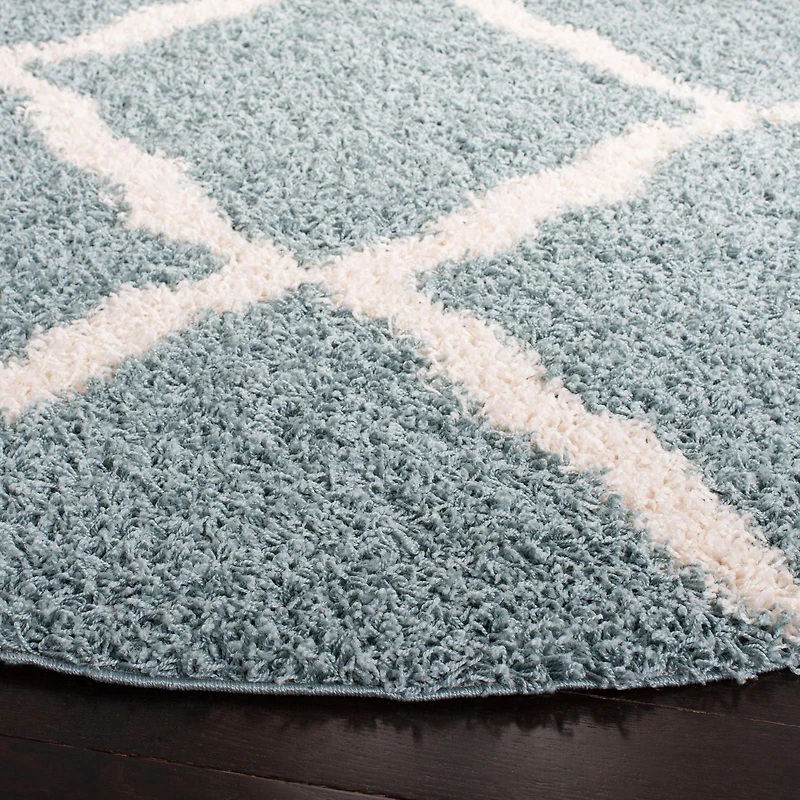 Safavieh Dallas Logan Geometric Shag Area Rug
