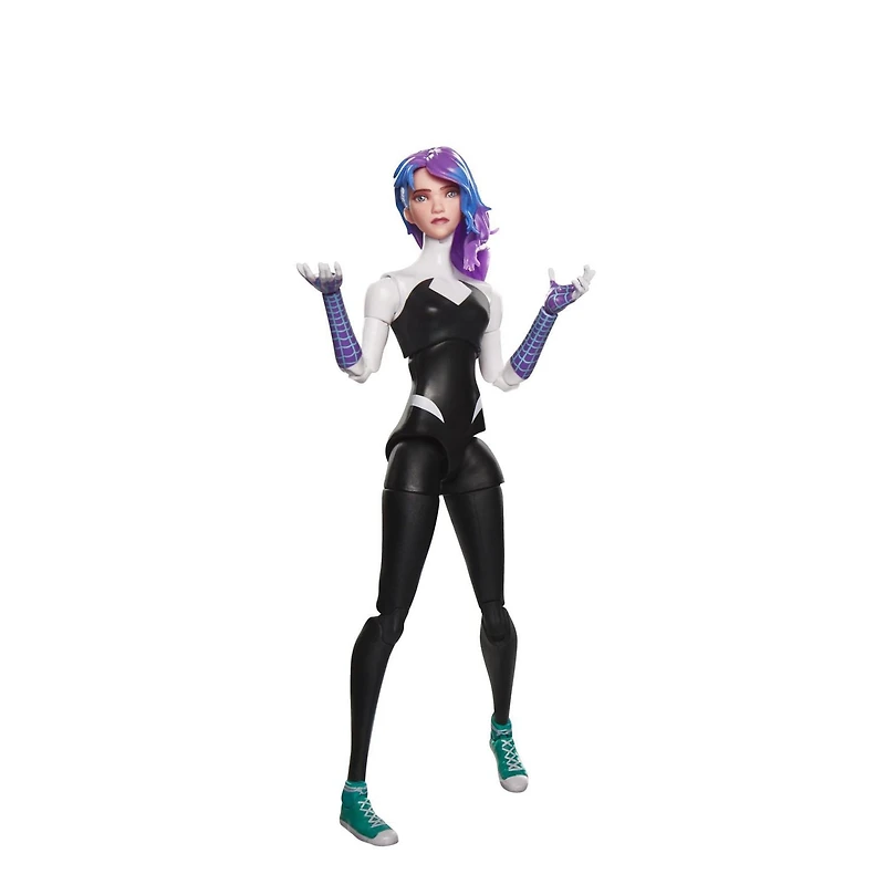 Marvel Legends Series Spider-Man: Across the Spider-Verse, figurine de collection Spider-Gwen (15 cm)