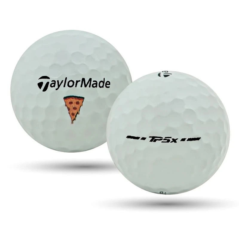 Mulligan - 12 Taylormade Tp5 My Symbol 5A Mint Recycled Used Golf Balls