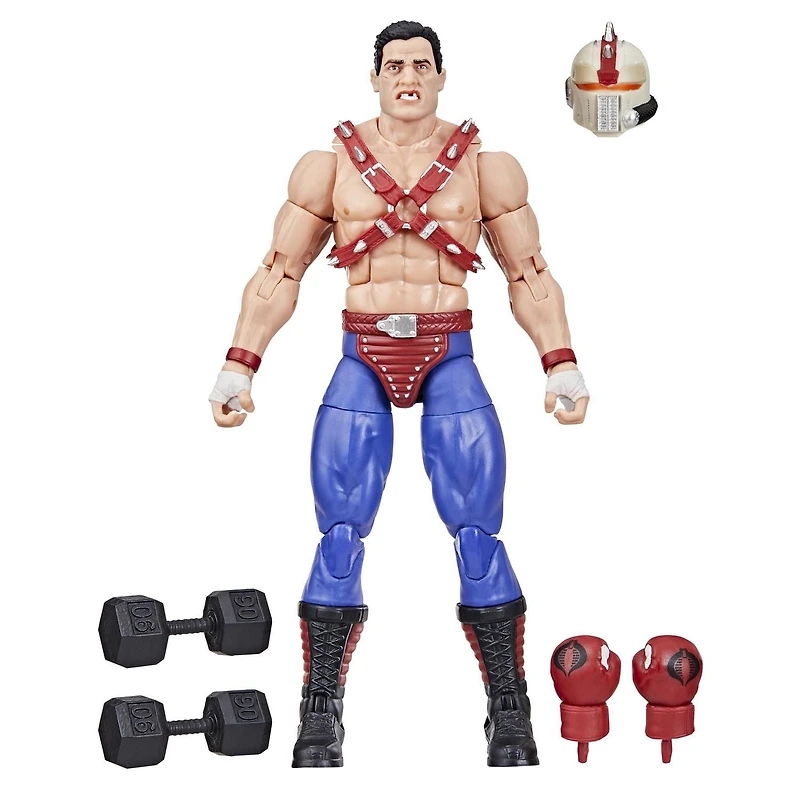 G.I. Joe Classified Series #114, Big Boa