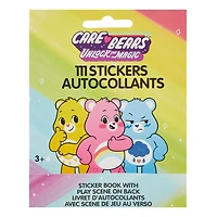 Care Bears Tuck Front Sticker Pack, 111 Count