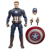 Marvel Legends Series, figurine de collection Captain America de 15 cm, Avengers: Endgame