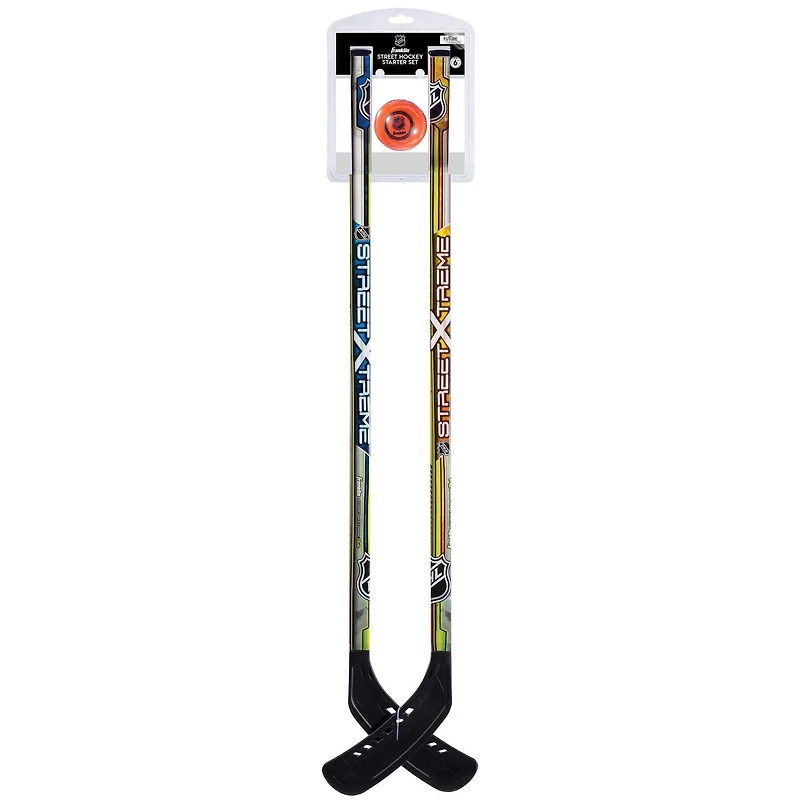 Model #14198K2S23 - Franklin Sports Kids Street Hockey Set, Franklin Hockey Set