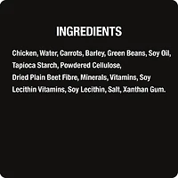 Cesar Wholesome Bowls Chicken, Carrots, Barley & Green Beans Wet Dog Food, 85g