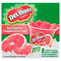 Del Monte® Red Grapefruit in slightly sweetened water