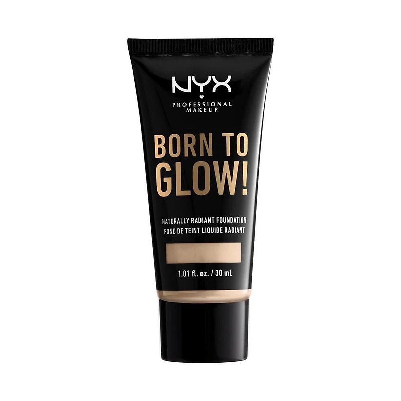NYX Professional Makeup Born to Glow! Naturally Radiant Foundation