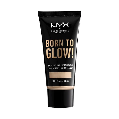NYX Professional Makeup Born to Glow! Fond de Teint Naturellement Radieux