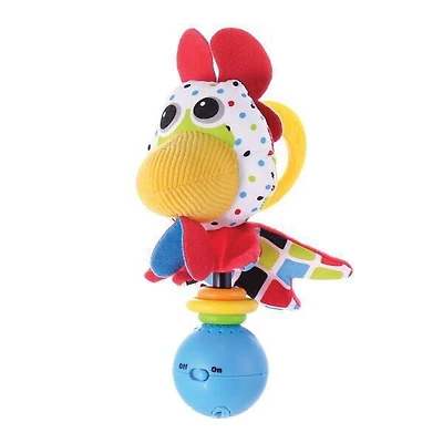 Yookidoo "Shake me" Rooster Rattle. Electronic animal rattle (battery included)