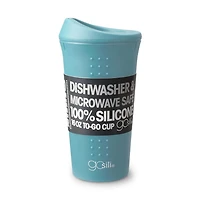 GoSili To-Go Cup, 16oz. Sky Blue
