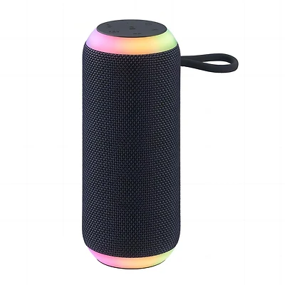 Haut-parleur Bluetooth moyennement robuste avec effets lumineux DEL onn.