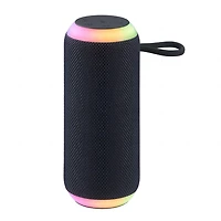 Haut-parleur Bluetooth moyennement robuste avec effets lumineux DEL onn.