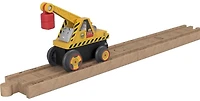 Kevin la grue Thomas et ses amis Piste en bois, véhicule jouet à pousser fabriqué à partir de bois provenant de sources durables