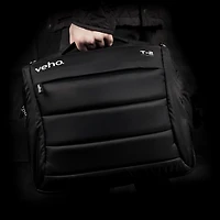 Sac de transport hybride T-2 de Veho -super rembourrée pour ordinateur portable et tablette
