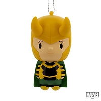 Décoration Hallmark de Noël (Loki, Marvel, incassable)