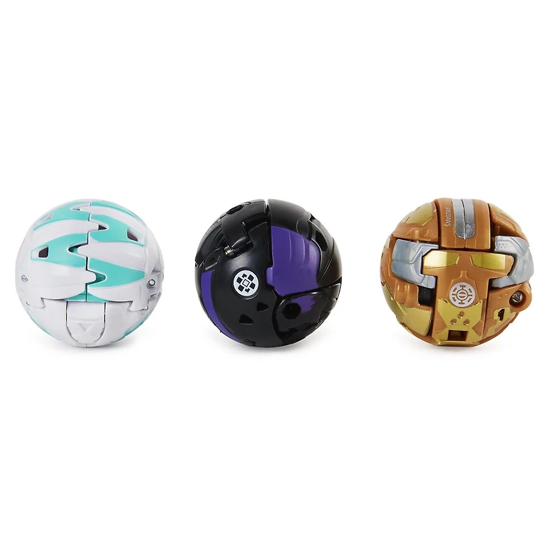 Bakugan Starter Pack 3-Pack, Cyndeous Ultra