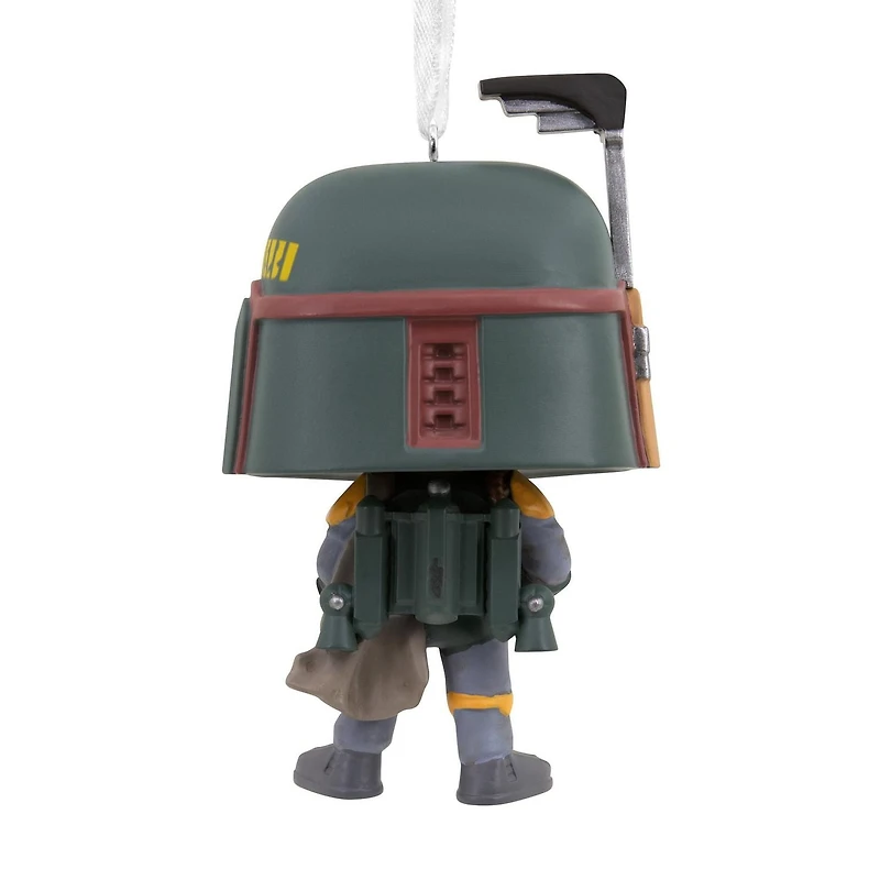 Décoration Hallmark de Noël (Boba Fett, La Guerre des étoiles, Funko POP!)