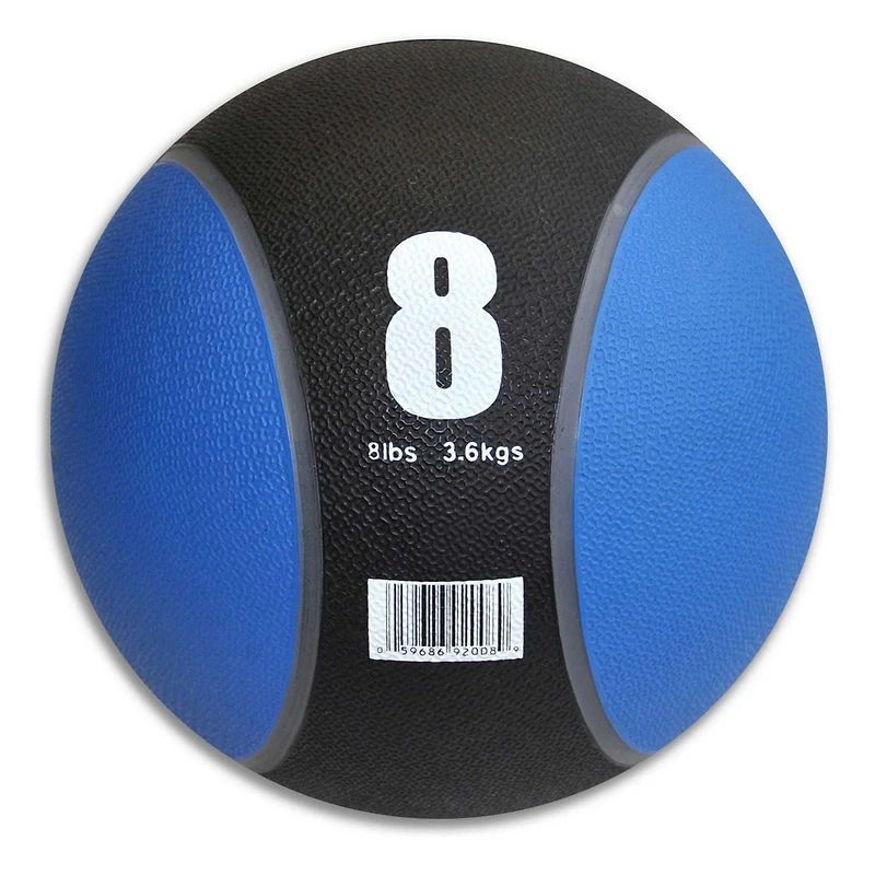 IBF Iron Body Fitness Deluxe Medicine Ball Set - 8 & 15 lbs.
