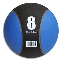 IBF Iron Body Fitness Deluxe Medicine Ball Set - 8 & 15 lbs.