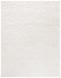SAFAVIEH Florida Douglas Floral Vines Shag Area Rug