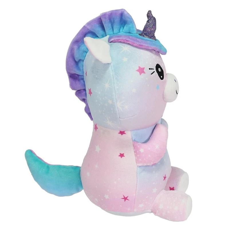 Kid Connection mini plush purple unicorn