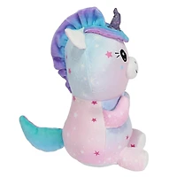 Kid Connection mini plush purple unicorn