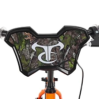 Vélo True Timber de 12 po, pour garçons Orange, par Huffy
