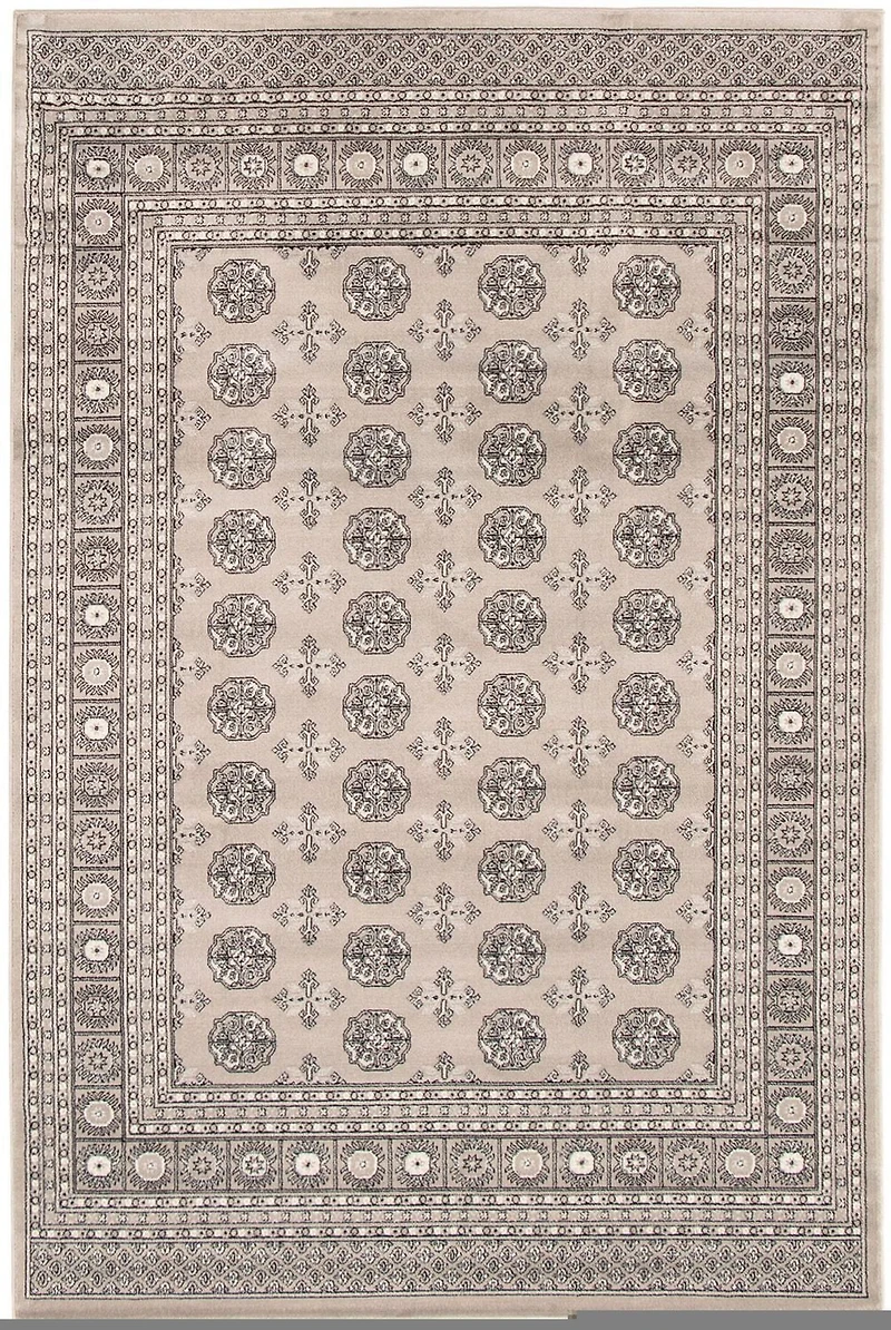 Tapis Tekke Oriental pour Salon, Salle à Manger, Chambre