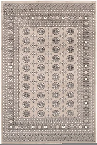 Tapis Tekke Oriental pour Salon, Salle à Manger, Chambre
